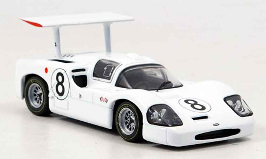Chaparral 2F 1/43 IXO No.8 Jennings Johnson Le Mans 1967 diecast model cars