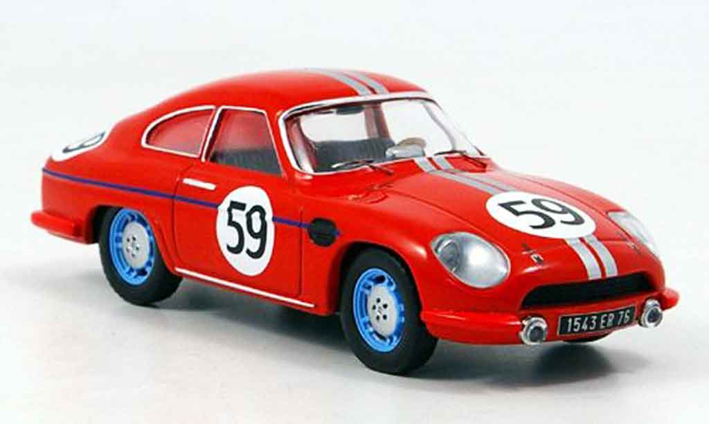 Panhard DB HBR 1959 1/43 IXO 1959 4 No.59 Faucher Laffargue Le Mans diecast model cars
