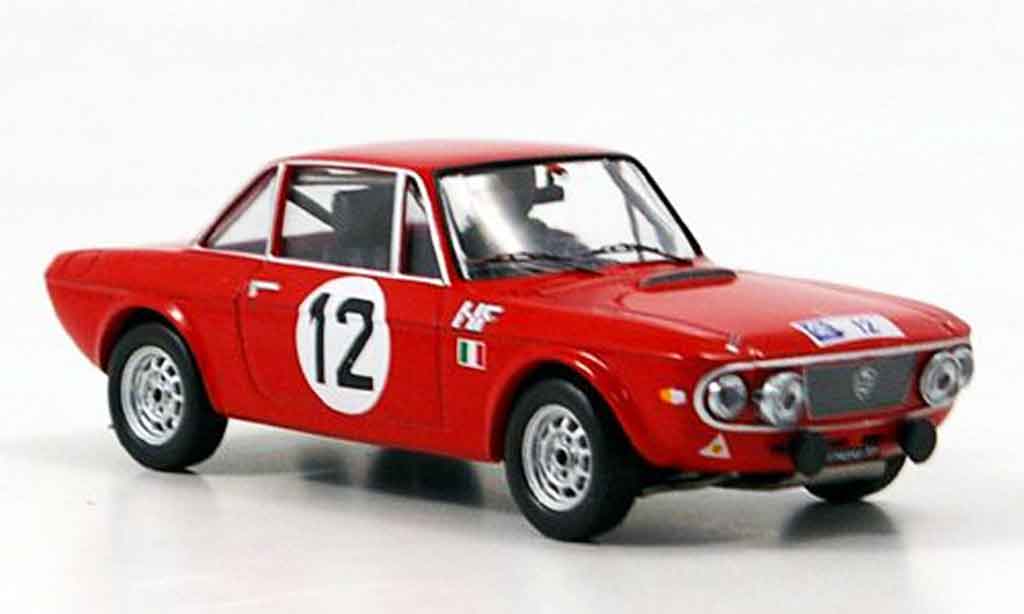 Lancia Fulvia Rallye 1/43 IXO Rally no.12 kallstrom haggbon rac 1969 diecast model cars