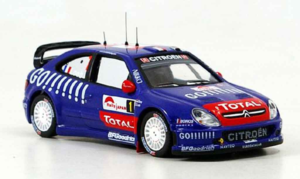 Citroen Xsara WRC 2006 1/43 IXO WRC 2006 no.1 sieger rallye japan diecast model cars