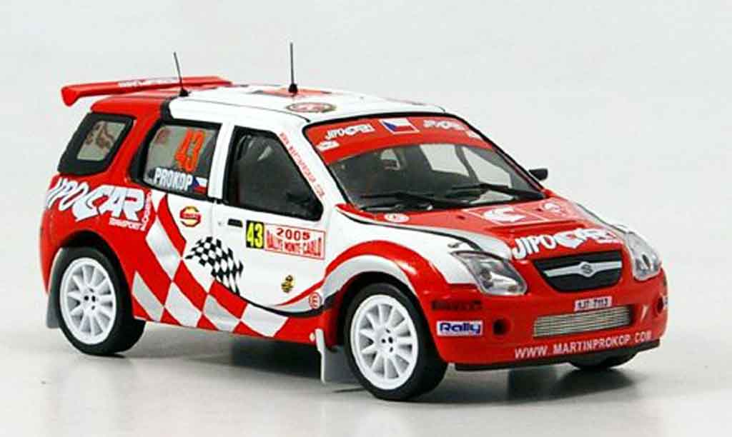 Suzuki Ignis 1/43 IXO S1600 No.43 JipoCar Rally Monte Carlo 2005 diecast model cars