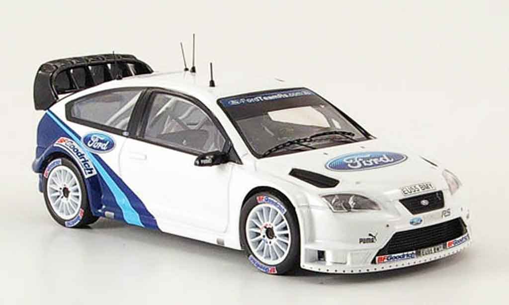 Ford Focus RS WRC 1/43 IXO RS WRC Gronholm Test Car 2006 diecast model cars