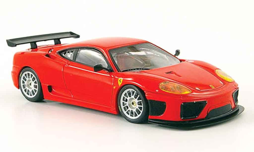 Ferrari 360 Modena 1/43 IXO Modena gtc racing presentation red 2001 diecast model cars