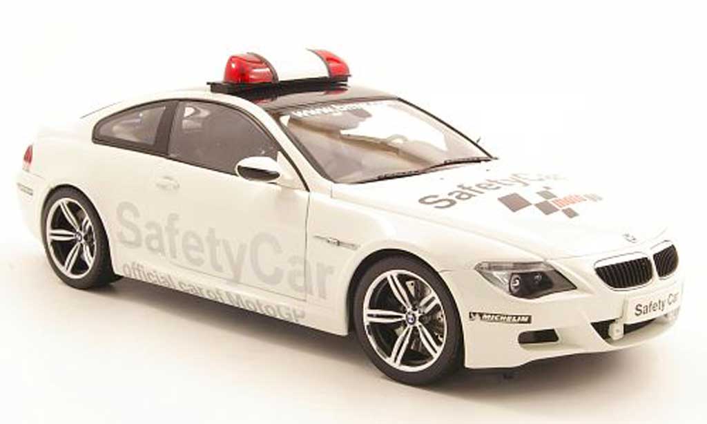 Bmw M6 E63 1/18 Kyosho E63 safety car motogp 2006 diecast model cars