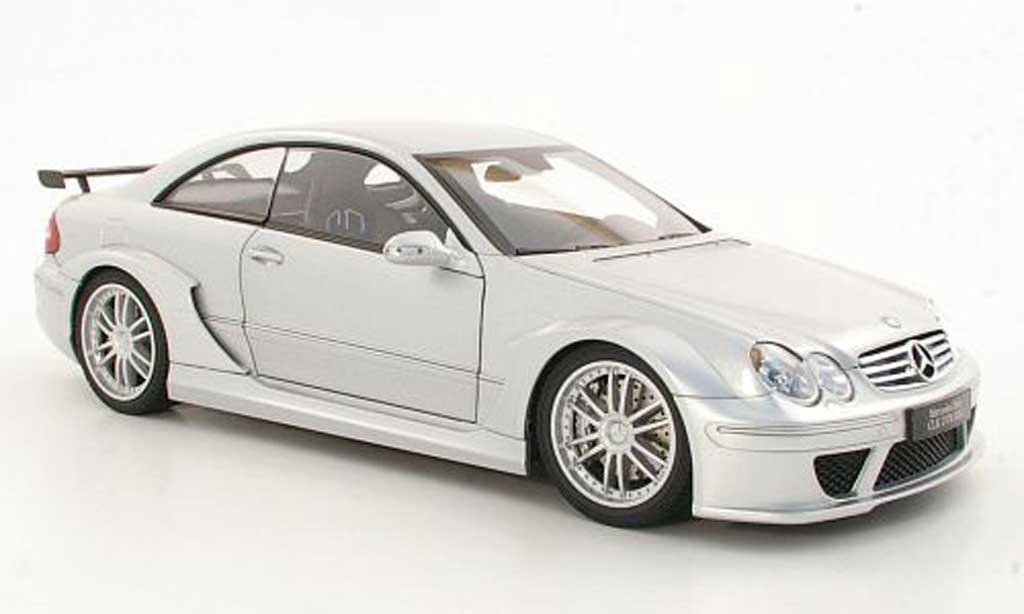 Mercedes Classe CL DTM 1/18 Kyosho K DTM AMG grey metallisee Strassen version diecast model cars