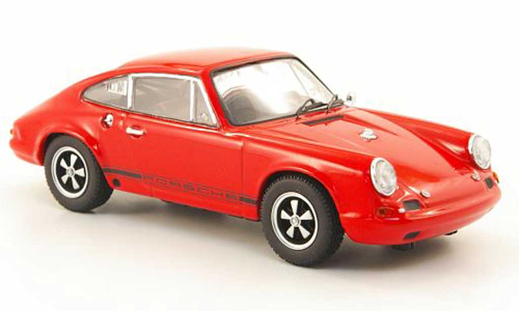 Porsche 911 1/43 Kyosho R red 1967 diecast model cars