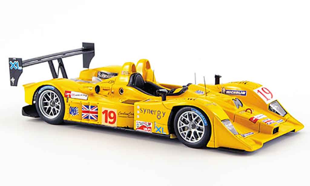 Lola B06 1/43 Spark 10 No.19 AER Chamberlain Le Mans 2007 diecast model cars