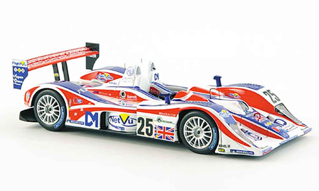 Lola EX 1/43 Spark MG 264 AER RML No.25 Le Mans 2007 diecast model cars