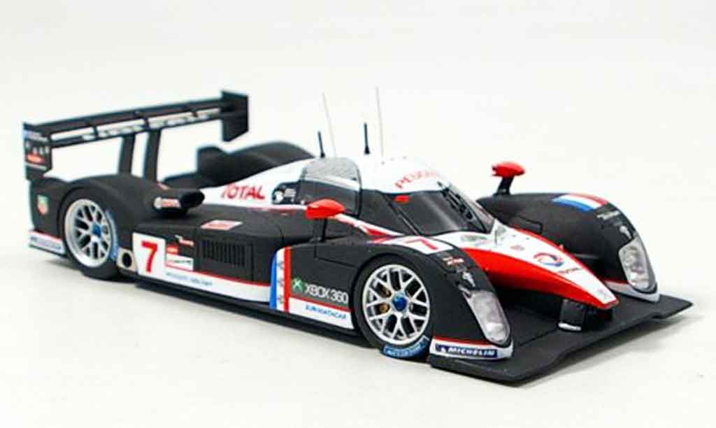 Peugeot 908 2007 1/43 Spark 2007 hdi fap no.7 le mans 2007 diecast model cars