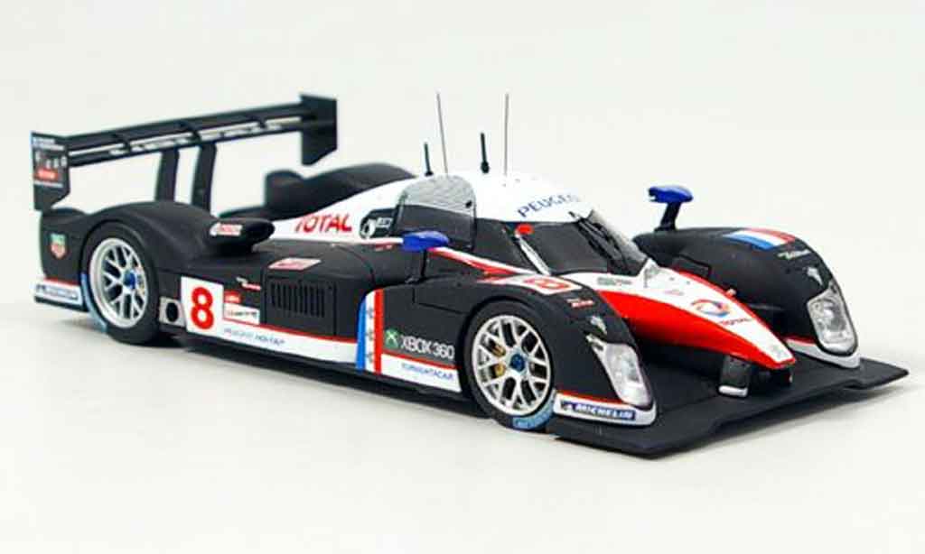 Peugeot 908 2007 1/43 Spark 2007 hdi fap no.8 le mans 2007 diecast model cars