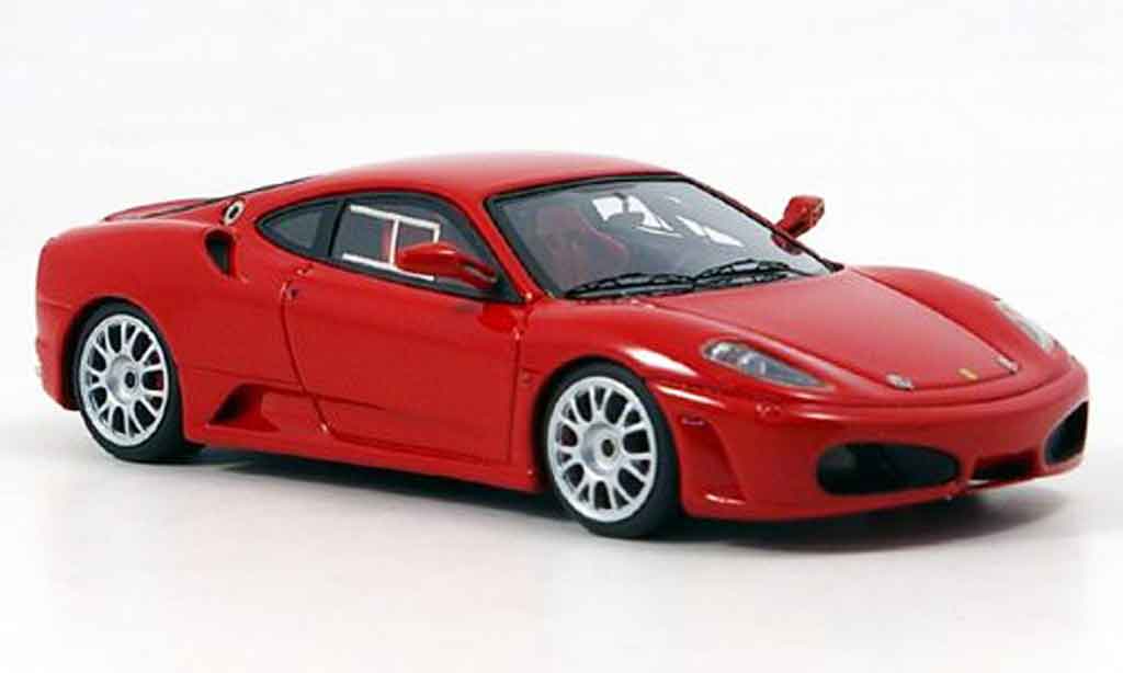 Ferrari F430 Challenge 1/43 Look Smart Challenge street red diecast model cars