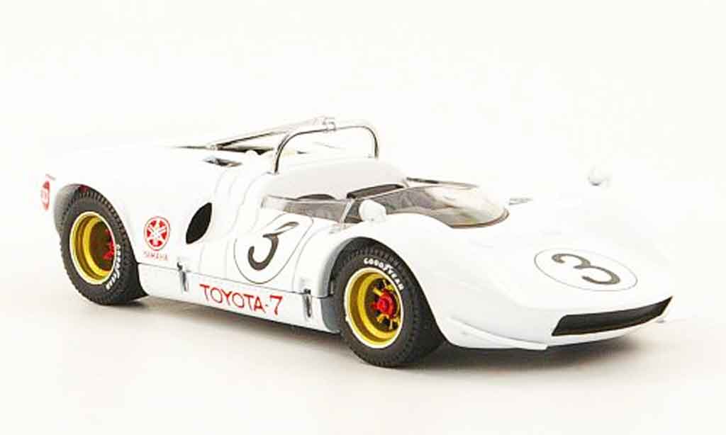 Toyota 7 GP 1/43 Ebbro no.3 japan 1968 diecast model cars