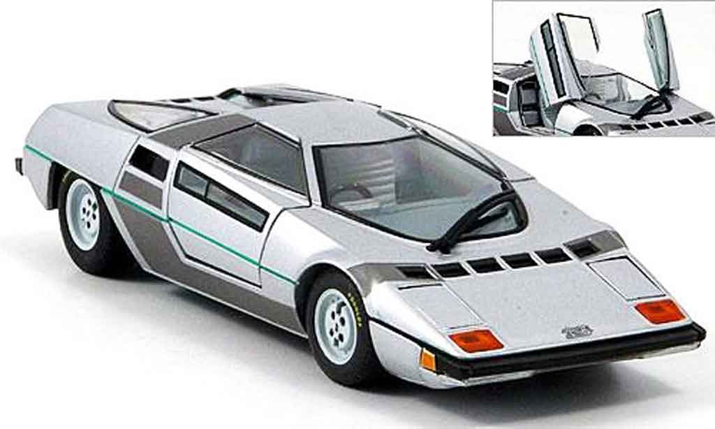 Dome Zero 1/43 Ebbro grey metallisee 1978 diecast model cars