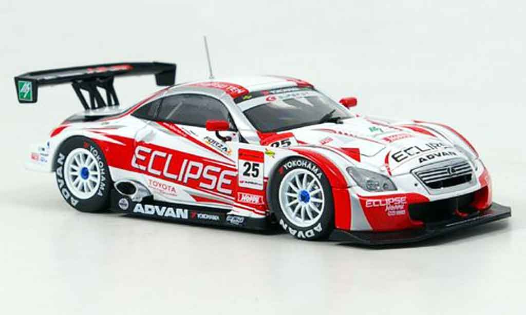 Lexus SC 430 1/43 Ebbro 430 SGT 500 No.25 2007 diecast model cars