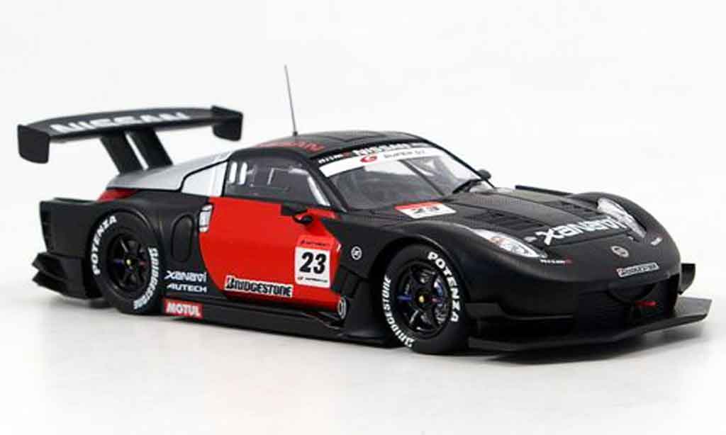 Nissan 350Z 1/43 Ebbro SGT 500 Testcar No.23 2007 diecast model cars