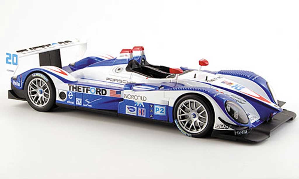 Porsche RS Spyder 1/18 Norev Spyder no.20 team dyson 2007 diecast model cars