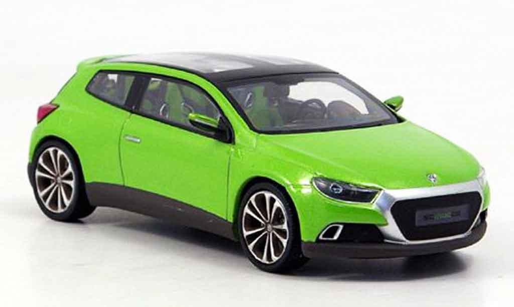 Volkswagen Scirocco 1/43 Norev iroc grun (1. scirocco iii studie) 2006 diecast model cars