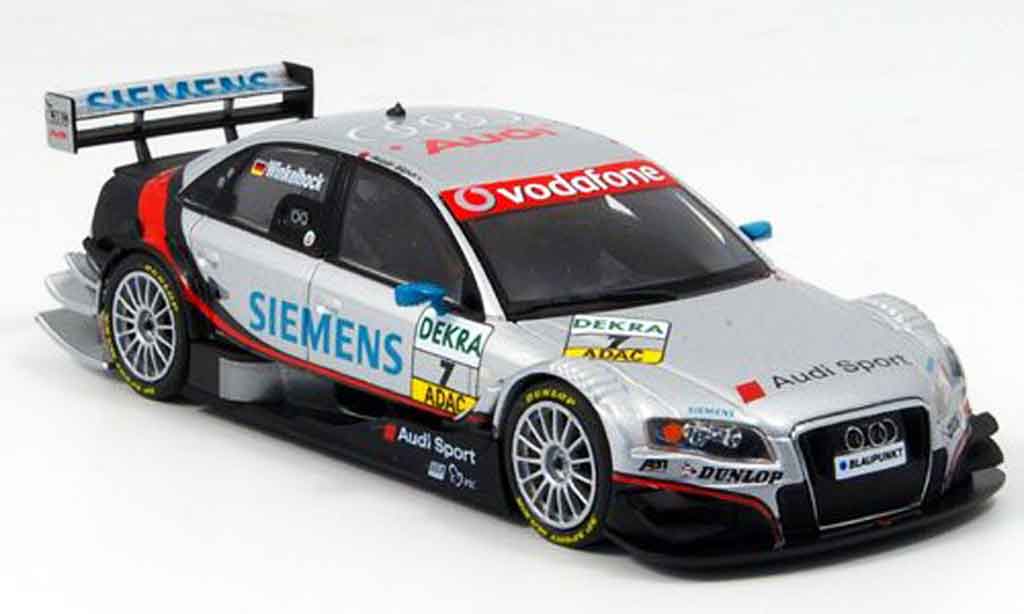 Audi A4 DTM 1/43 Minichamps DTM Winkelhock Team Abt 2007 diecast model cars