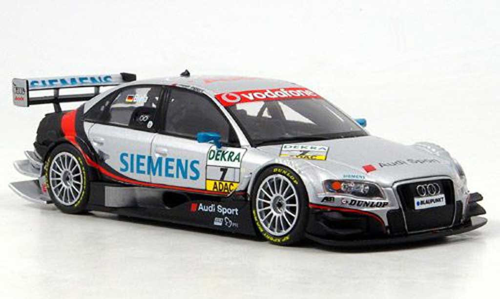 Audi A4 DTM 1/43 Minichamps DTM No.7 F.Biela Sport Team Abt Oschersleben 2007 diecast model cars
