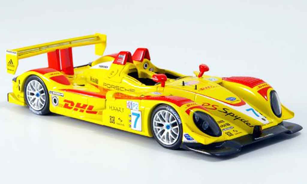Porsche RS Spyder 1/43 Minichamps Spyder Sieger Ohio 2007 diecast model cars