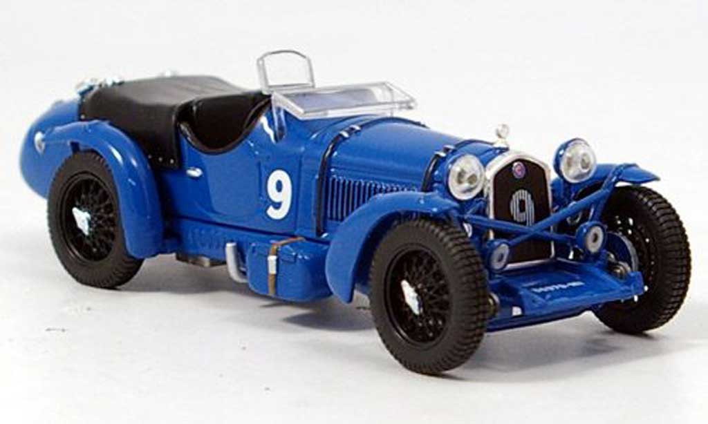 Alfa Romeo 8C 1/43 IXO No.9 Etacelin / Chinetti 24h Le Mans 1934 diecast model cars