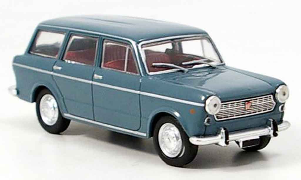 Fiat 1100 1966 1/43 Starline 1966 R Familiare grey 1966 diecast model cars