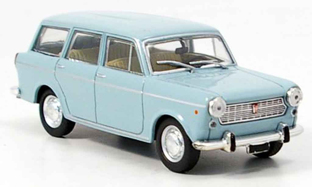 Fiat 1100 1966 1/43 Starline 1966 R Familiare blue 1966 diecast model cars