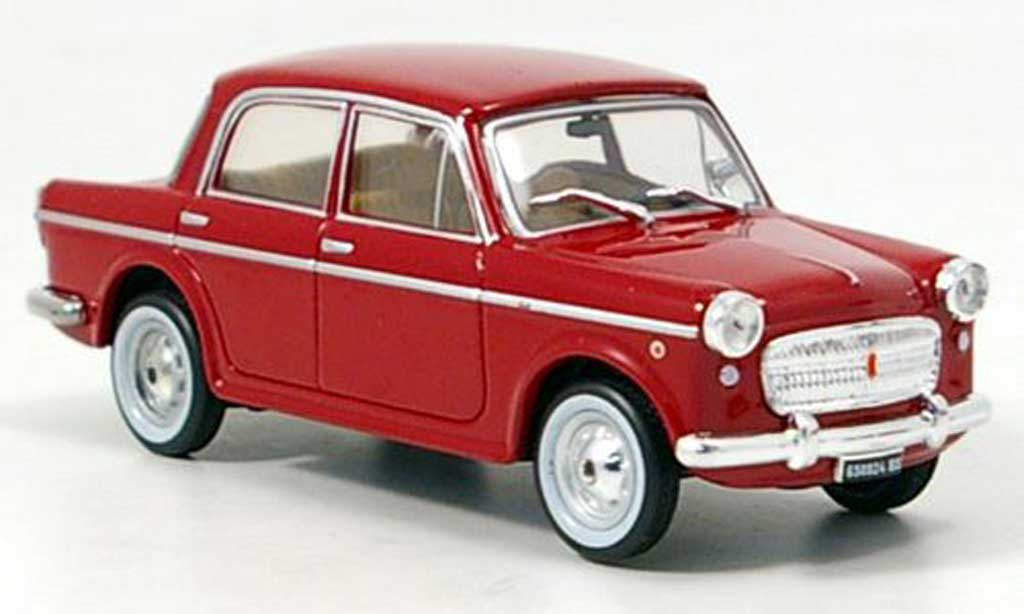 Fiat 1100 1/43 Starline Special dk. red 1966 diecast model cars
