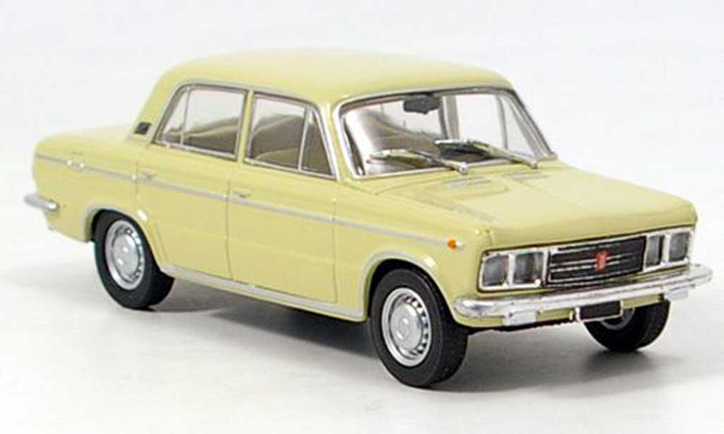 Fiat 125 1/43 Starline Special beige 1968 diecast model cars