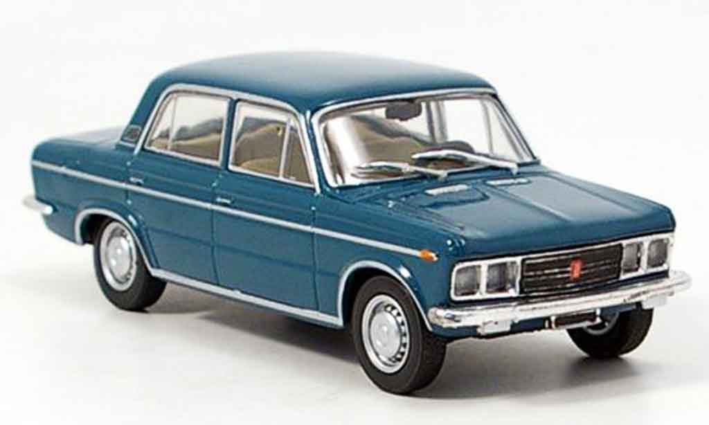 Fiat 125 1/43 Starline Special blue 1968 diecast model cars