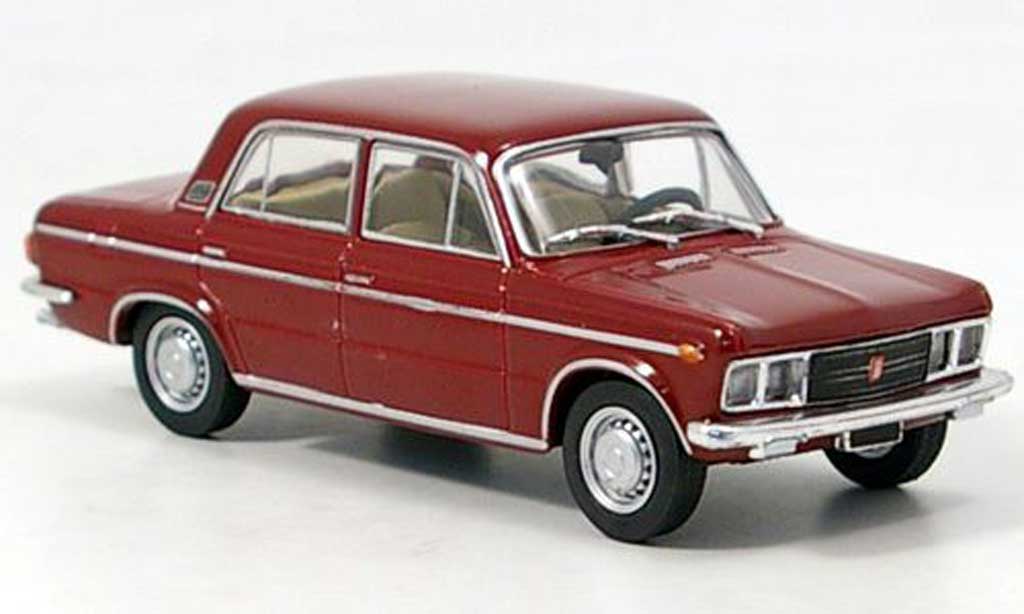 Fiat 125 1/43 Starline Special red 1968 diecast model cars
