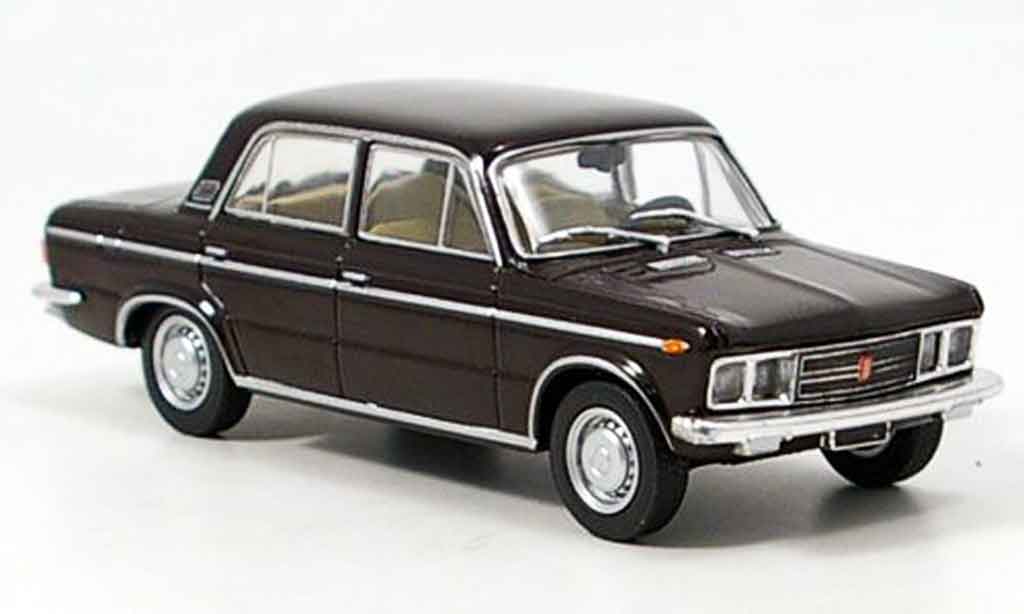 Fiat 125 1/43 Starline Special brown 1968 diecast model cars