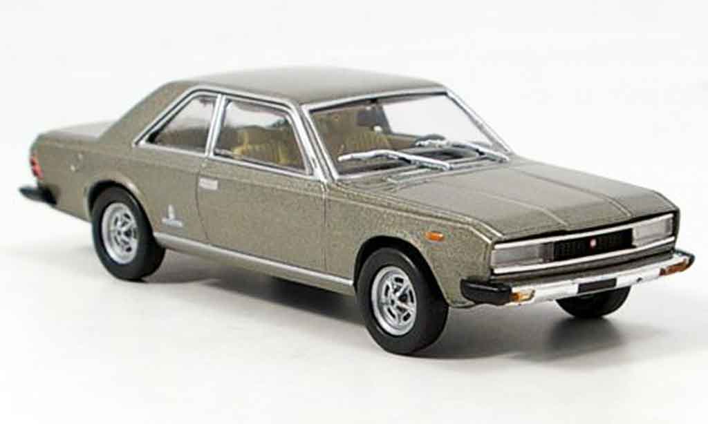 Fiat 130 1/43 Starline Coupe grey 1971 diecast model cars