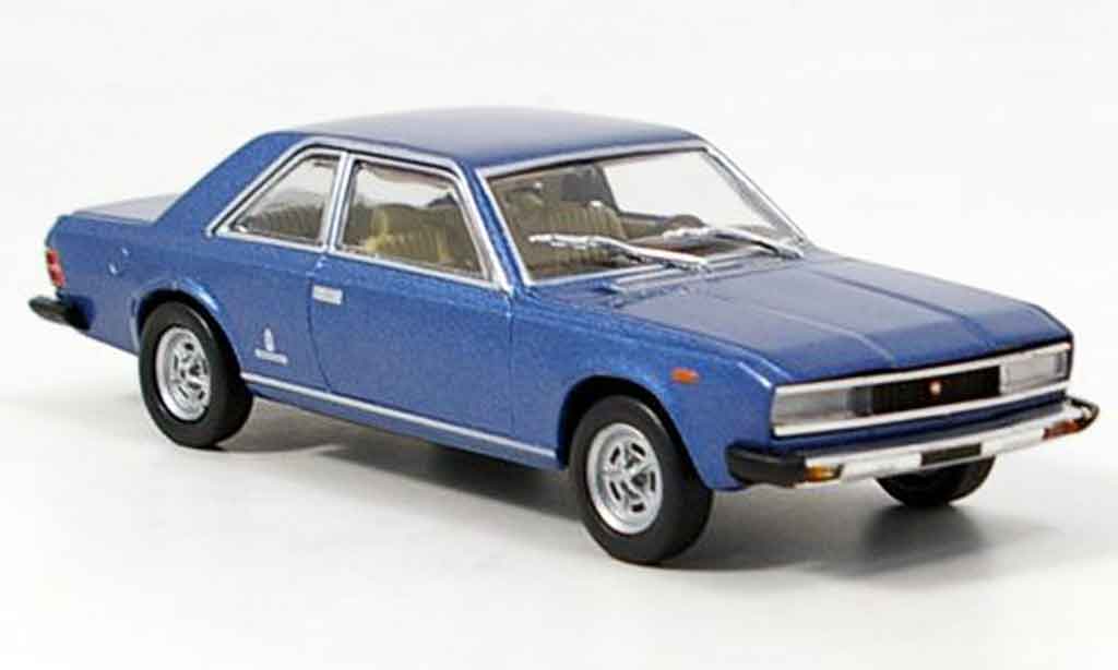 Fiat 130 1/43 Starline Coupe blue 1971 diecast model cars