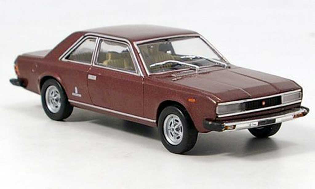 Fiat 130 1/43 Starline Coupe met. red 1971 diecast model cars
