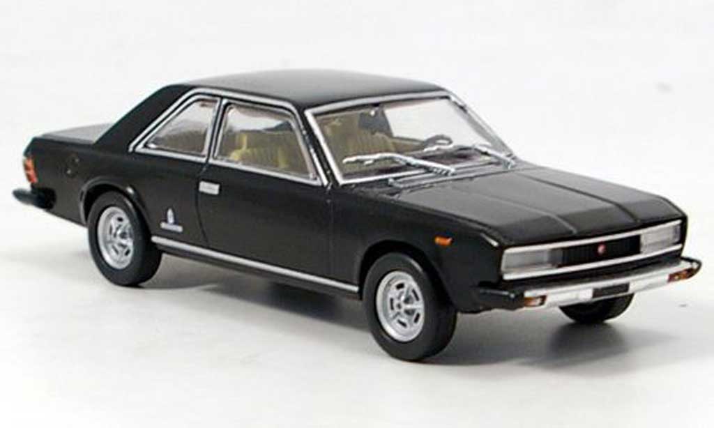 Fiat 130 1/43 Starline Coupe black 1971 diecast model cars