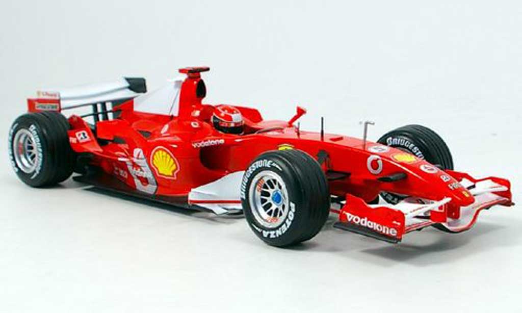 Ferrari F1 F2006 1/18 Hot Wheels F2006 248 f1 m.schumacher canada 2006 diecast model cars