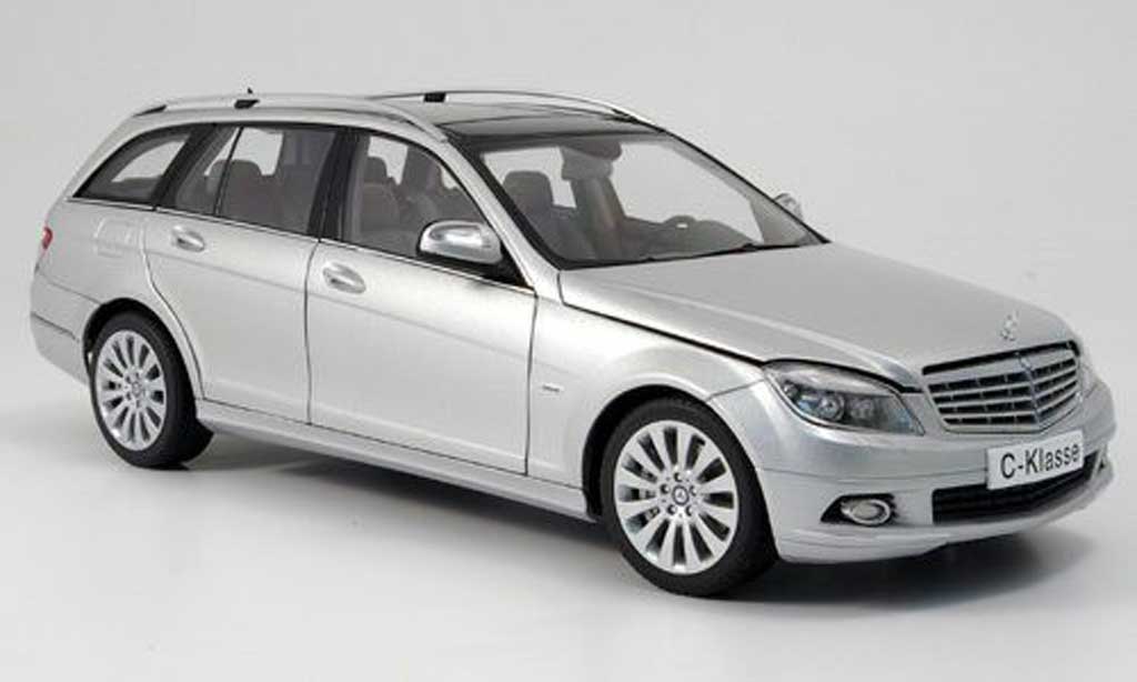 Mercedes Classe C 1/18 Autoart break t-modell grey elegance diecast model cars