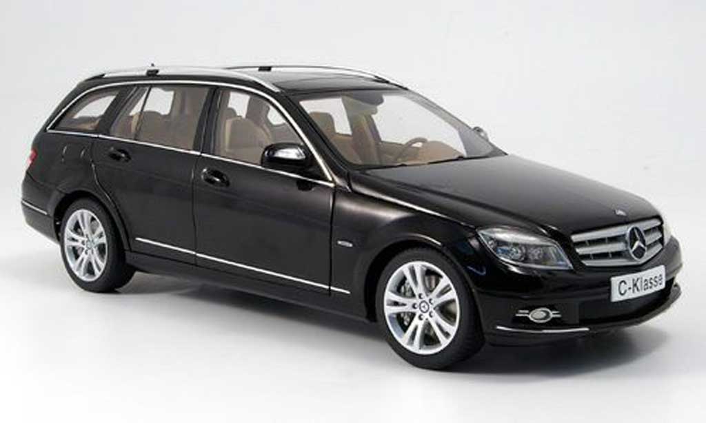 Mercedes Classe C 1/18 Autoart break t-modell black avantgarde diecast model cars