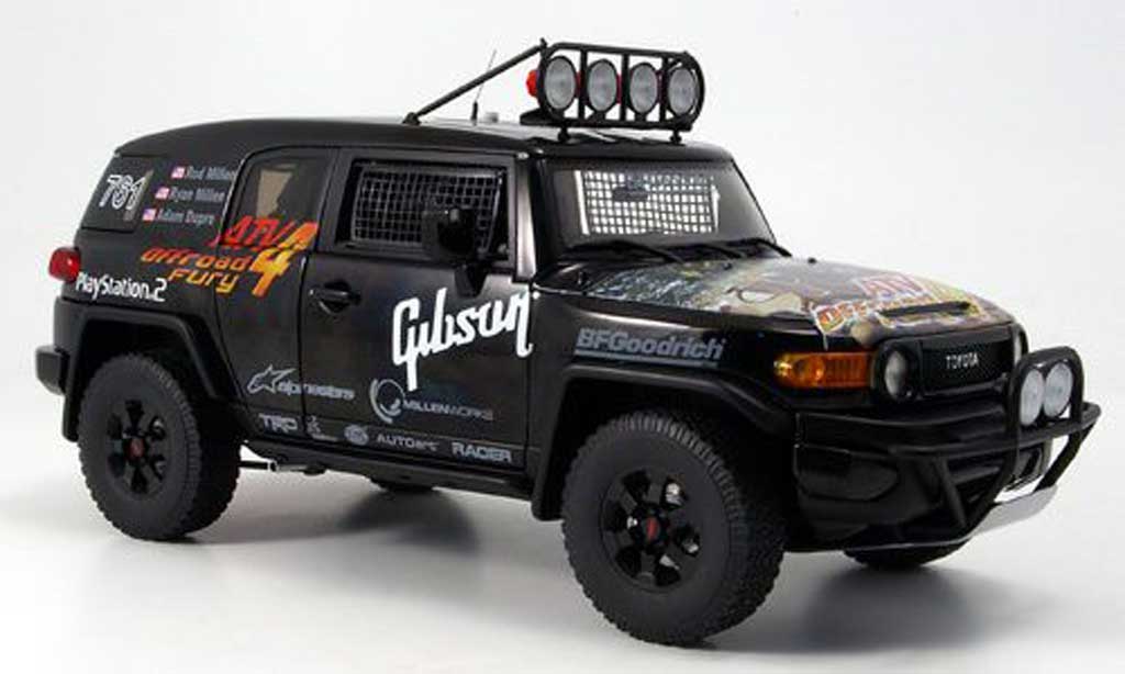 Toyota FJ Cruiser 1/18 Autoart baja 2006 diecast model cars