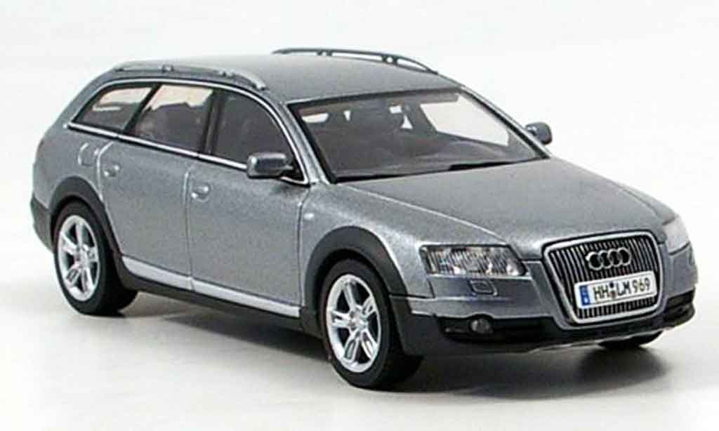 Audi A6 Allroad 1/43 Autoart Allroad quattro grey metallisee diecast model cars