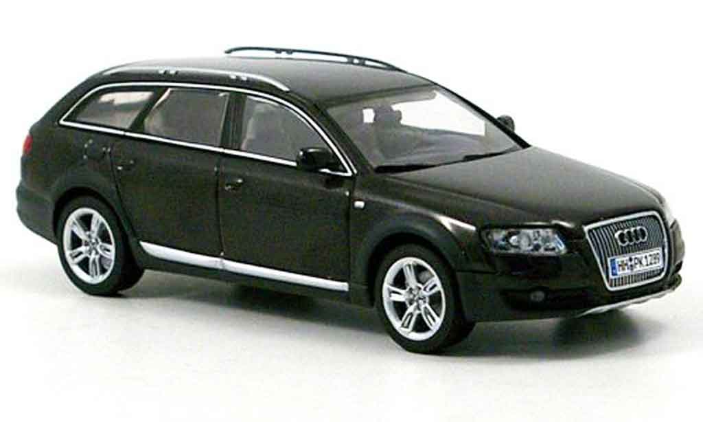 Audi A6 Allroad 1/43 Autoart Allroad grey 2007 diecast model cars