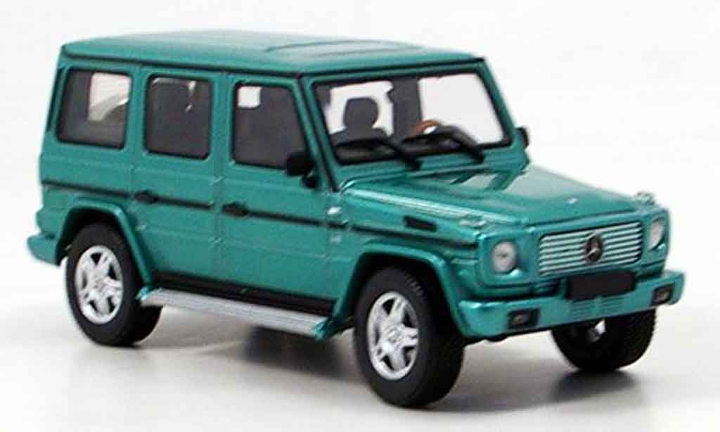 Mercedes Classe G 1/43 Autoart LWB grun diecast model cars