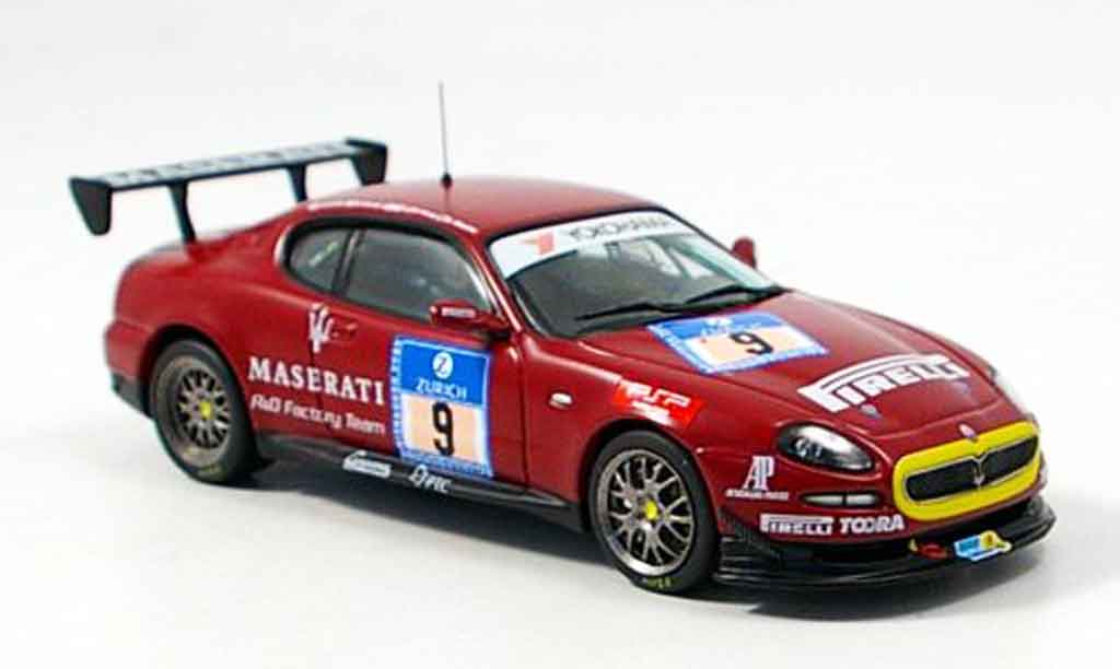 Maserati Grandsport 1/43 IXO trofeo no.9 nurburgring 2006 diecast model cars