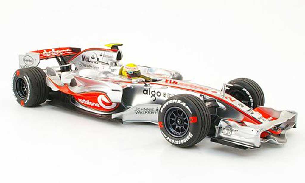 Mercedes F1 1/18 Minichamps mclaren vodafone mp 4/22 hamilton erster sieg 2007 diecast model cars