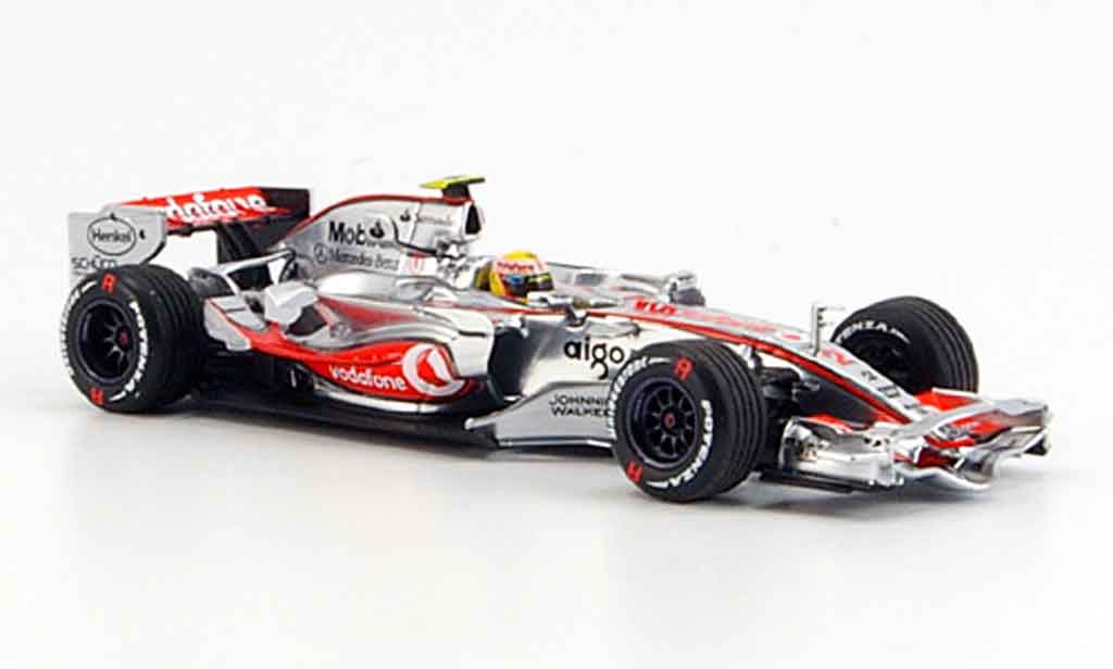 Mercedes F1 1/43 Minichamps McLaren MP 4 22 Hamilton erster Sieg Kanada GP 2007 diecast model cars
