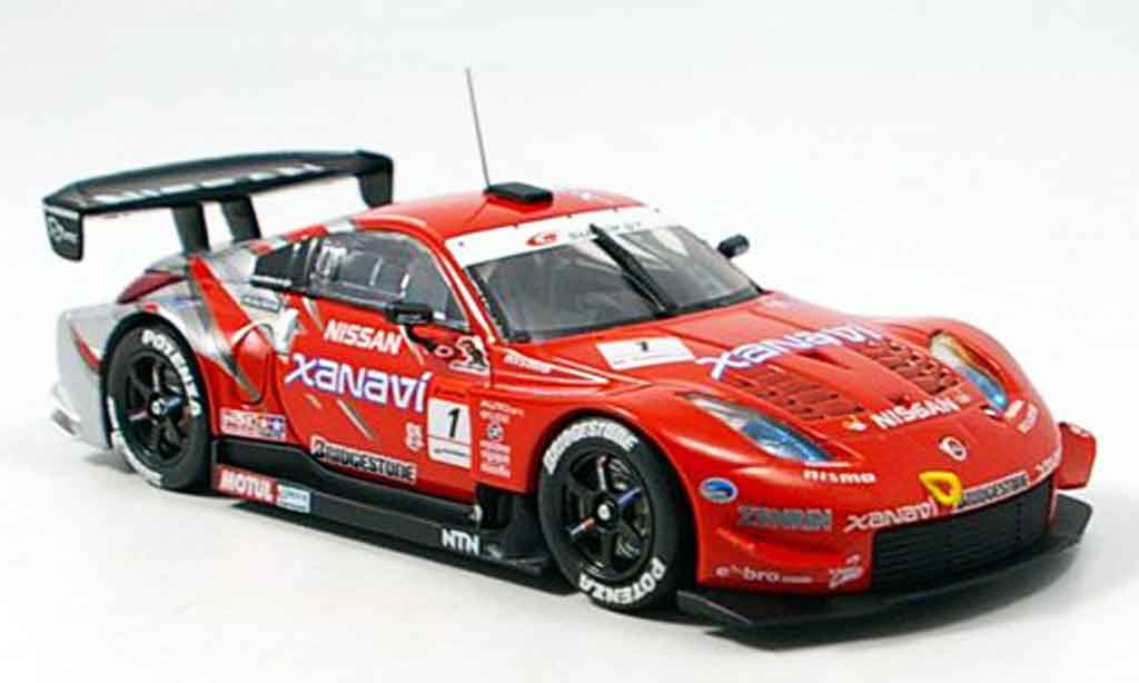 Nissan 350Z 1/43 Ebbro Super GT Xanavi diecast model cars