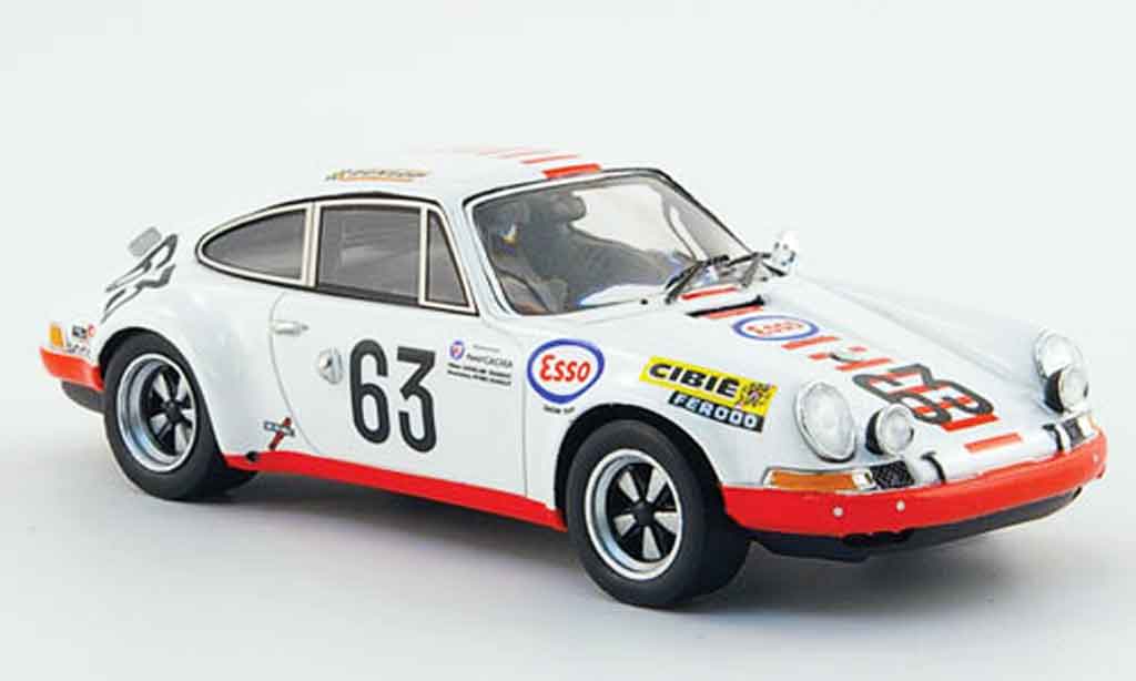 Porsche 911 1/43 Spark S No.63 Le Mans 1971 diecast model cars