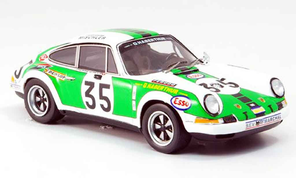 Porsche 911 1/43 Spark S No.35 Le Mans 1971 diecast model cars