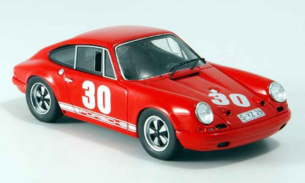 Porsche 911 1/43 Spark R No.30 Mugello 1967 diecast model cars